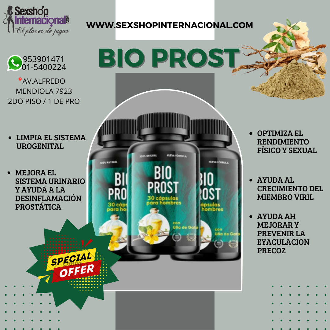 Bioprost Original - Previene y trata la Prostatitis